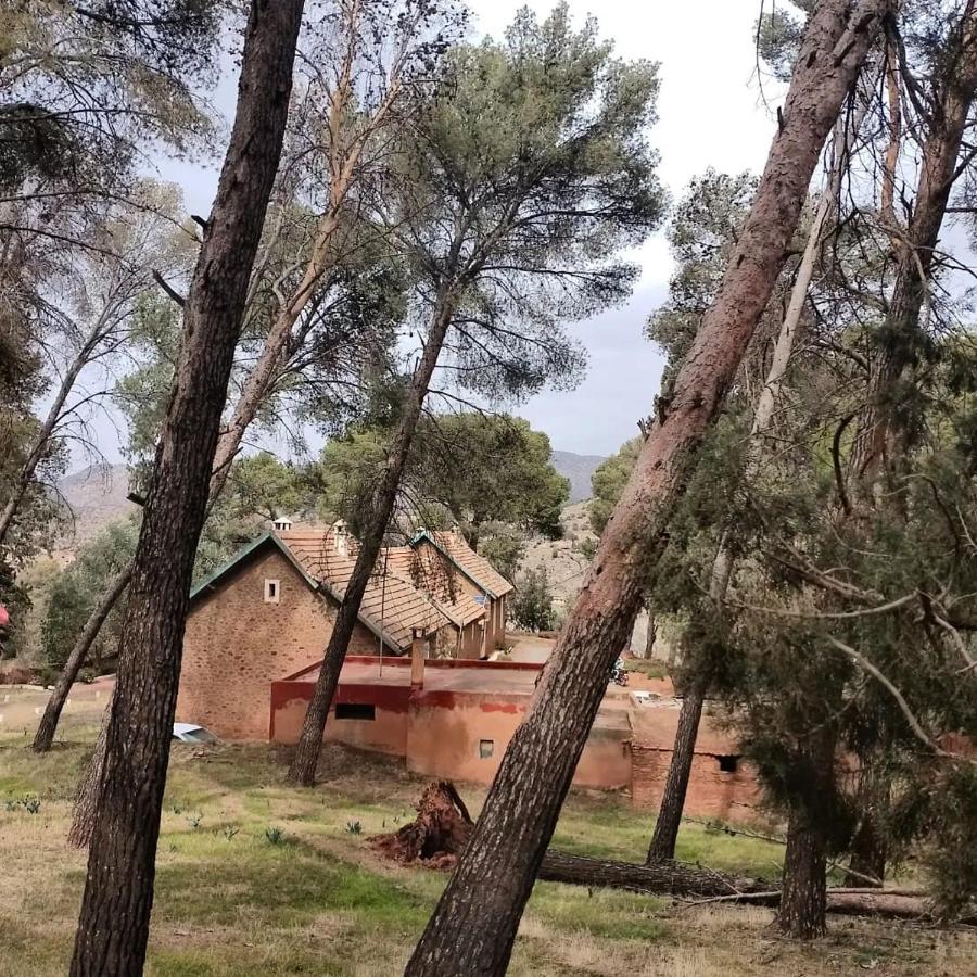 Riad Idar Ouirgane Exteriör bild