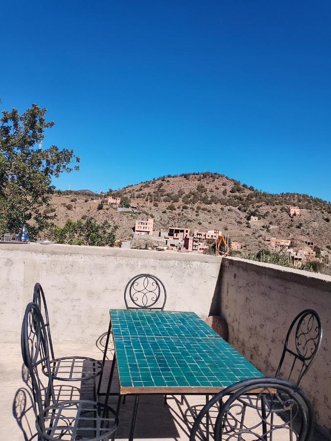 Riad Idar Ouirgane Exteriör bild