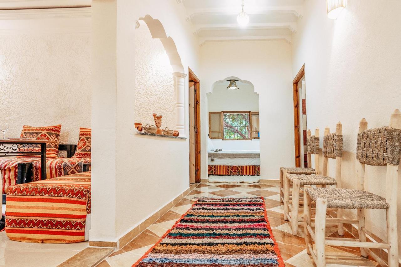 Riad Idar Ouirgane Exteriör bild