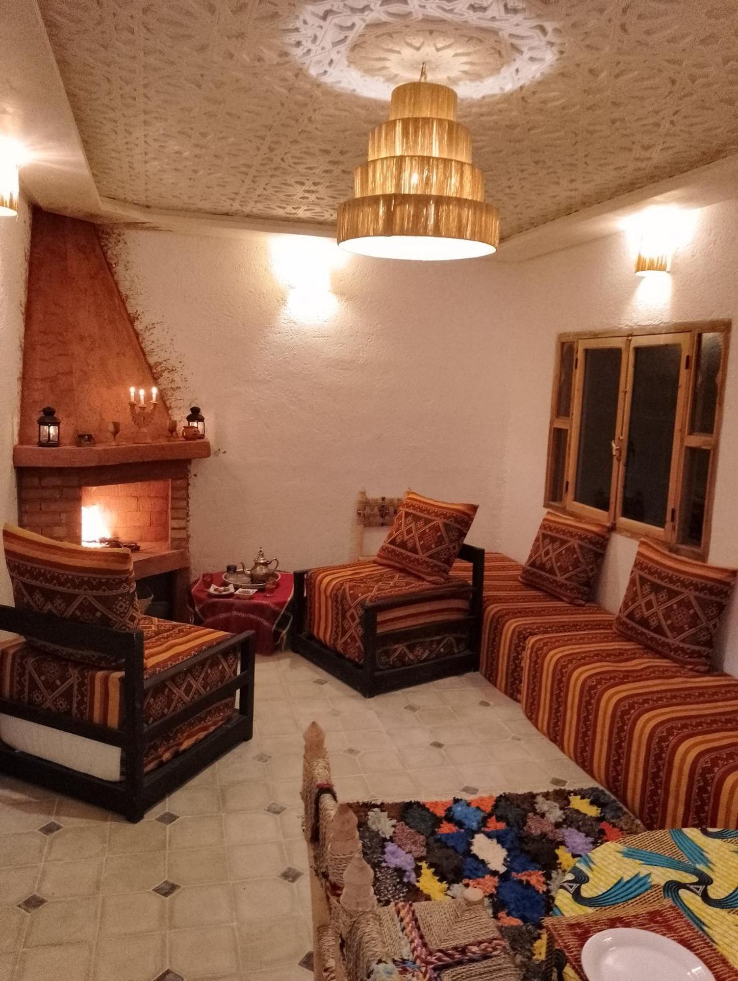 Riad Idar Ouirgane Rum bild