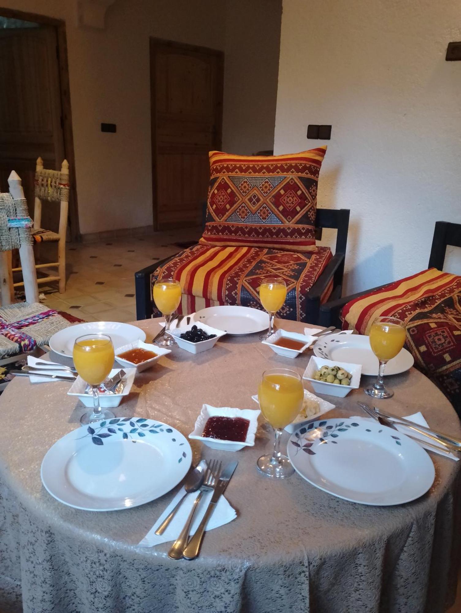 Riad Idar Ouirgane Rum bild
