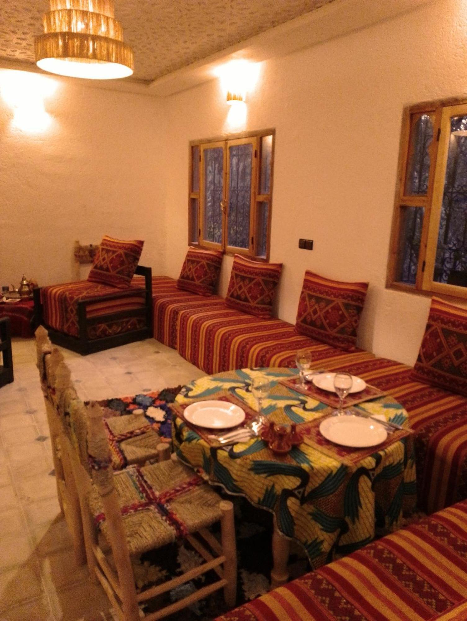 Riad Idar Ouirgane Rum bild