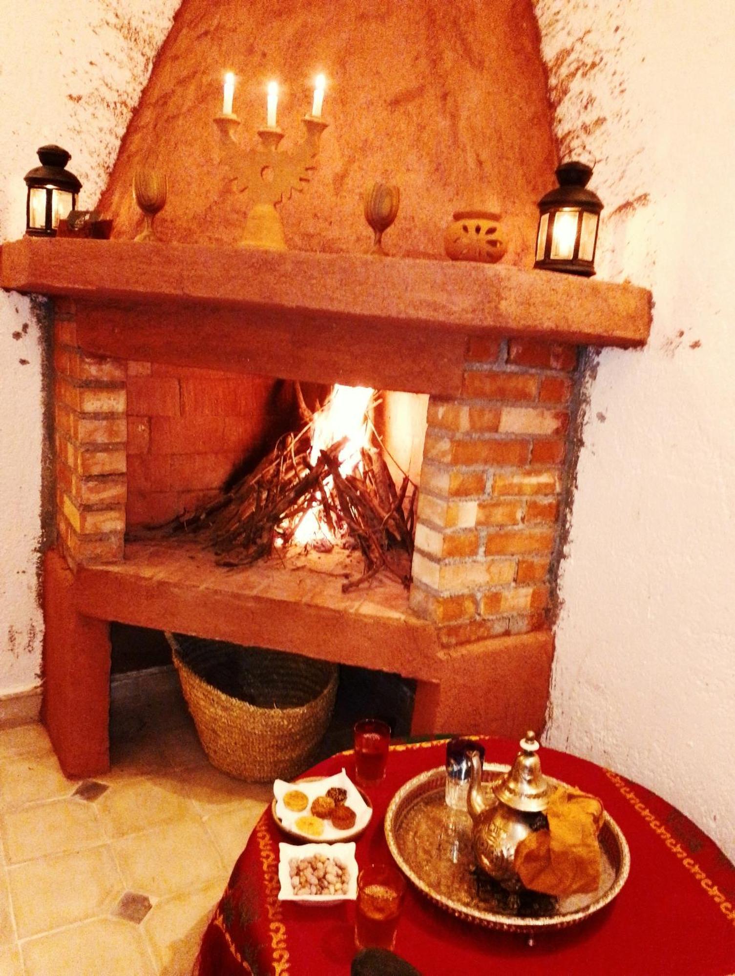 Riad Idar Ouirgane Rum bild
