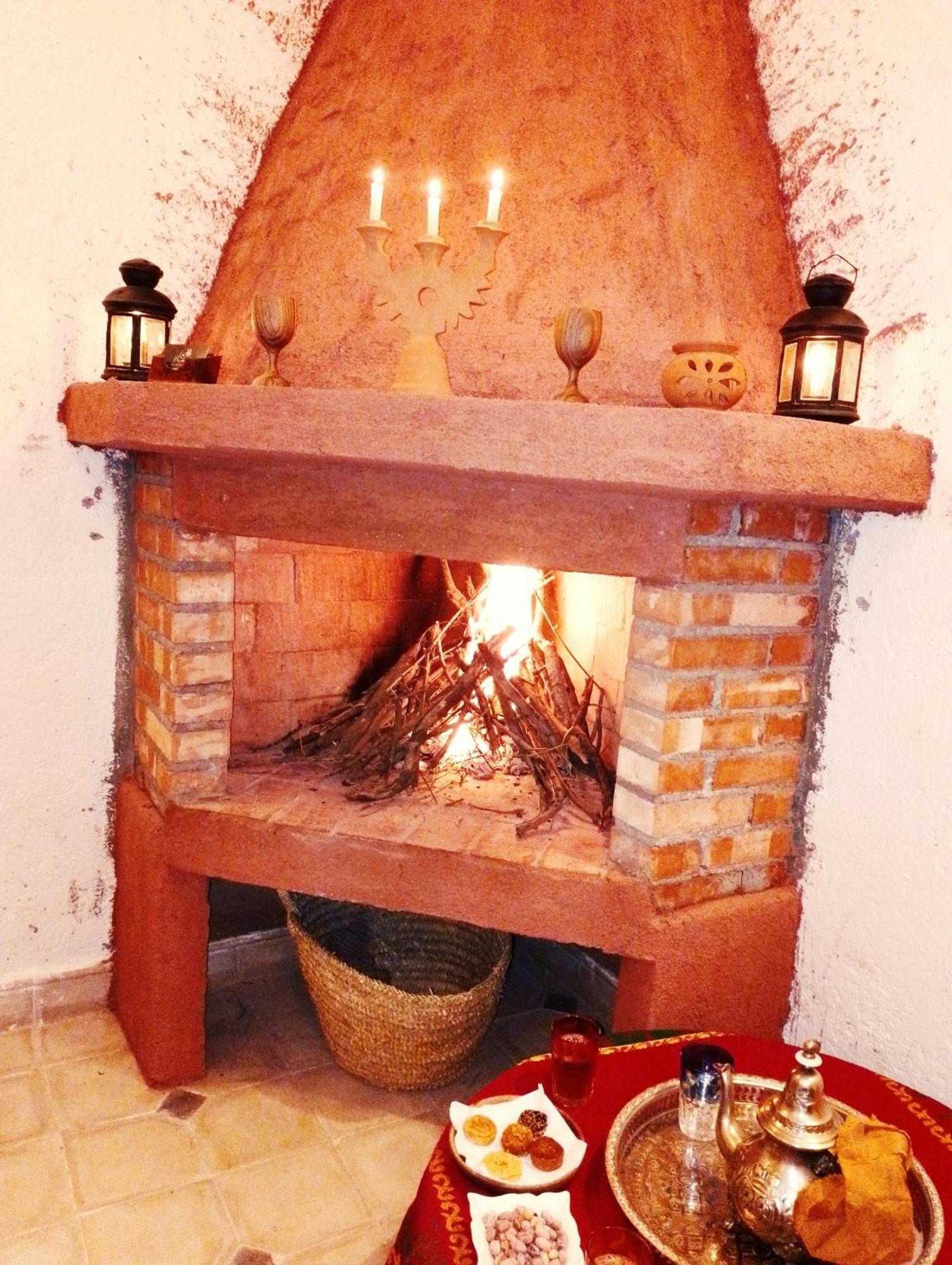 Riad Idar Ouirgane Rum bild