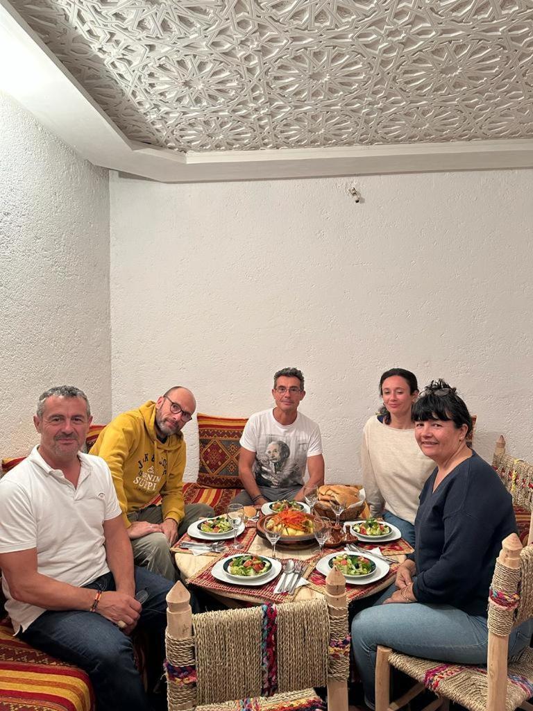 Riad Idar Ouirgane Rum bild