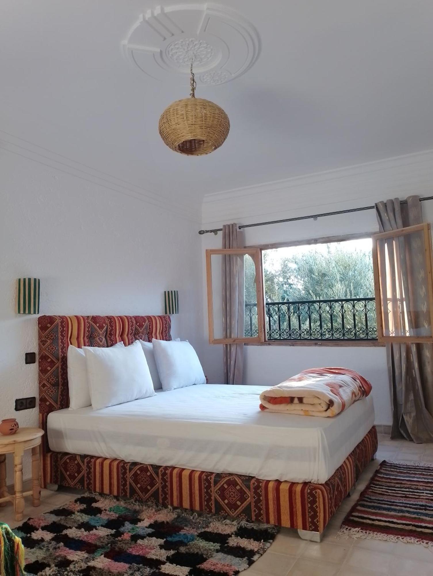 Riad Idar Ouirgane Rum bild
