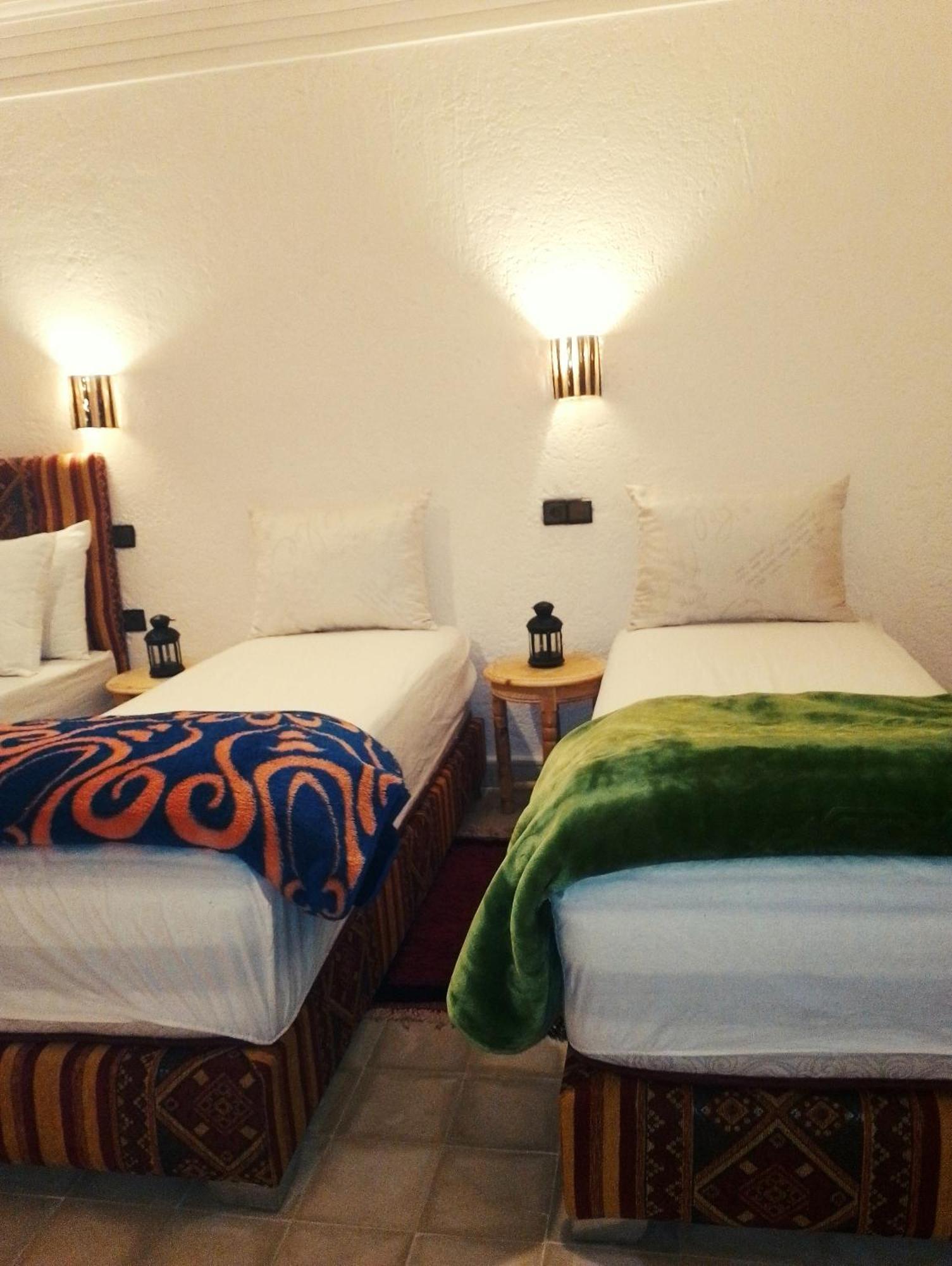 Riad Idar Ouirgane Rum bild