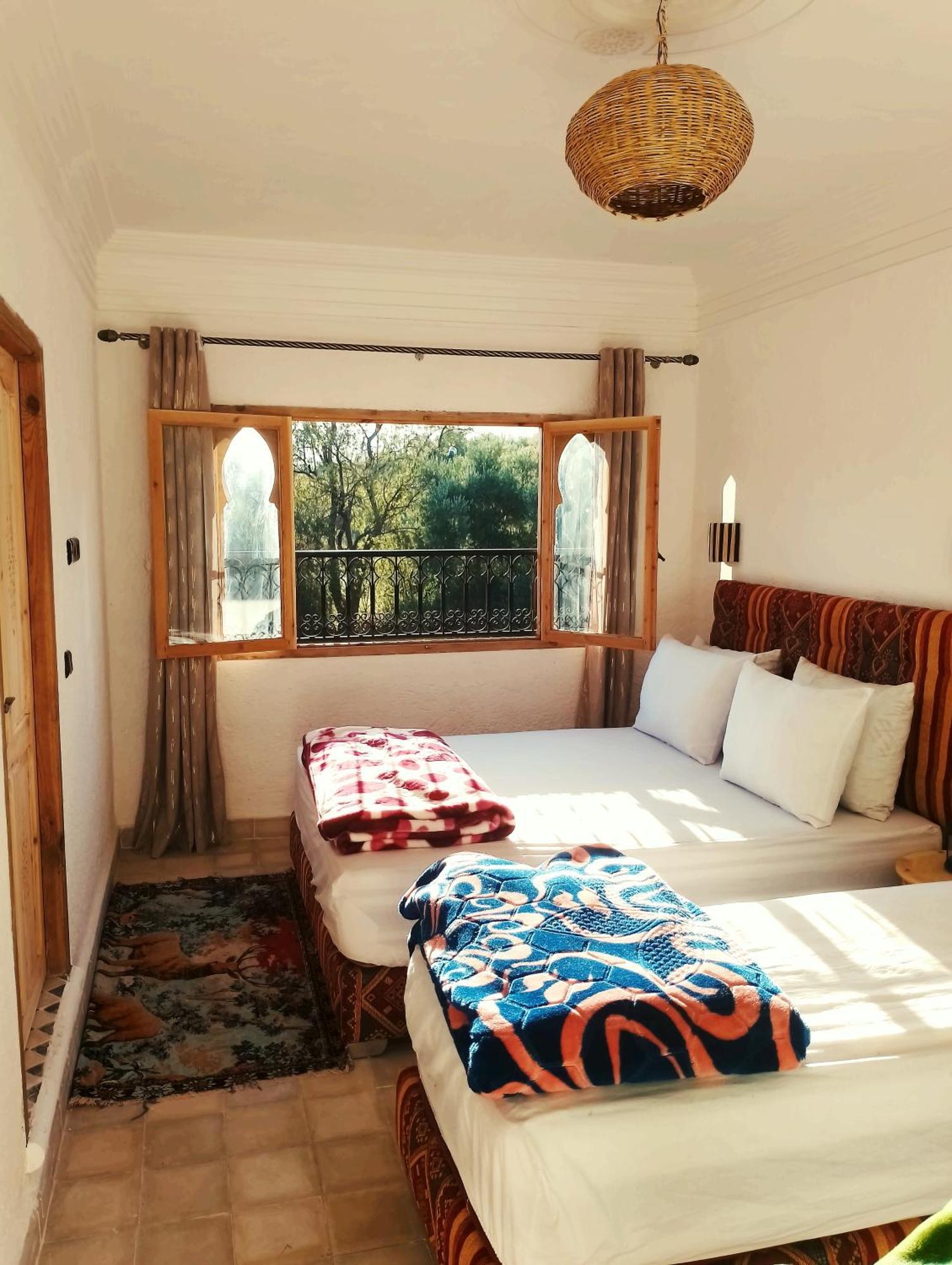 Riad Idar Ouirgane Rum bild