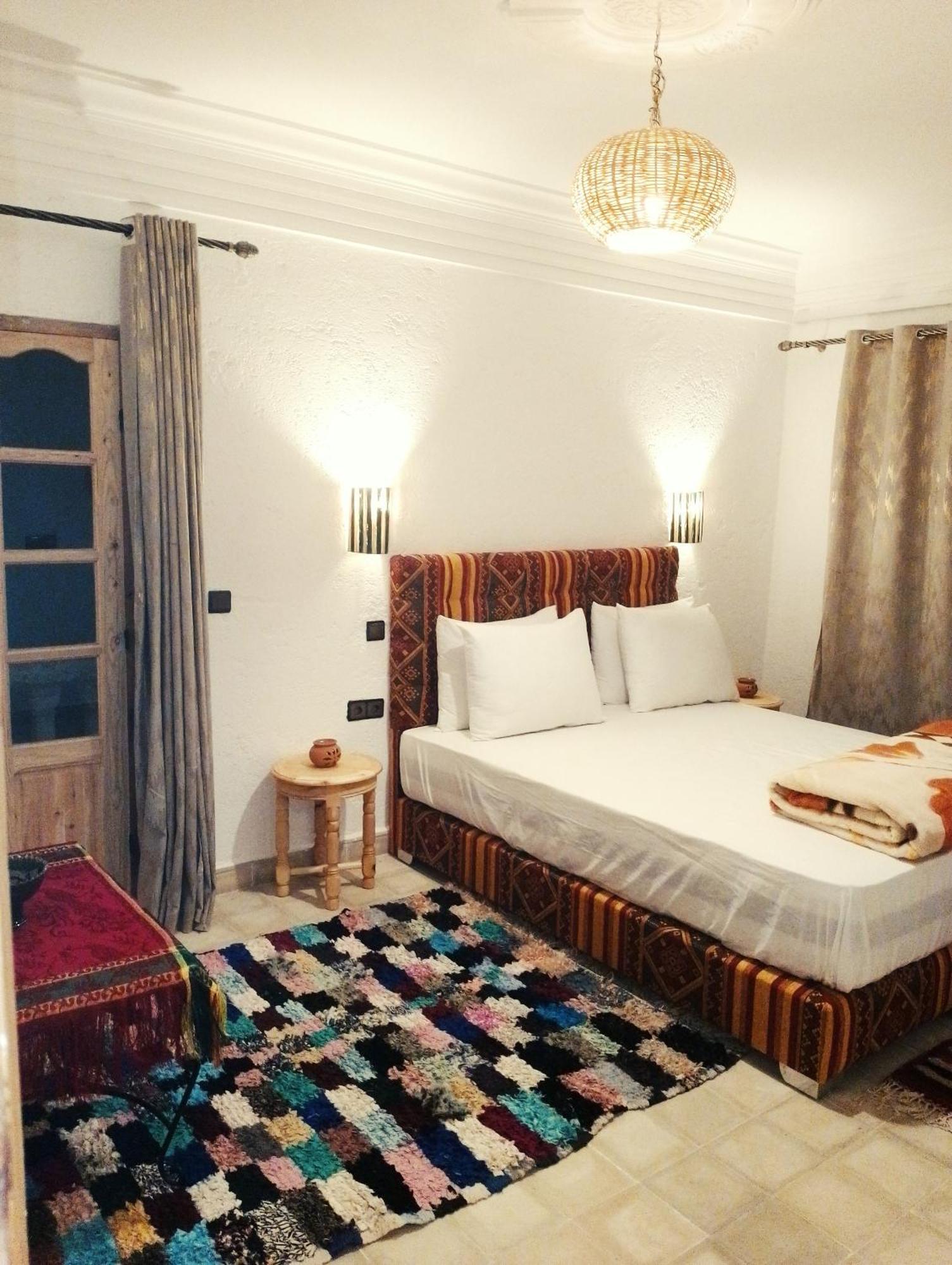 Riad Idar Ouirgane Rum bild