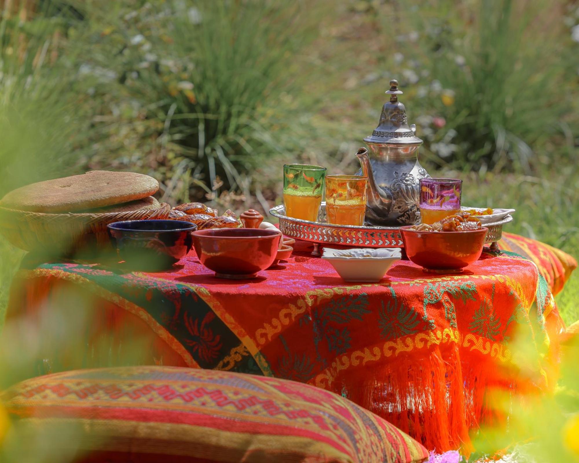 Riad Idar Ouirgane Rum bild