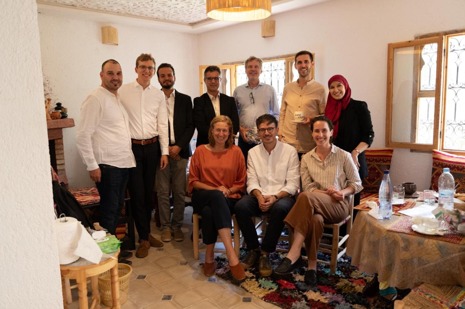 Riad Idar Ouirgane Exteriör bild